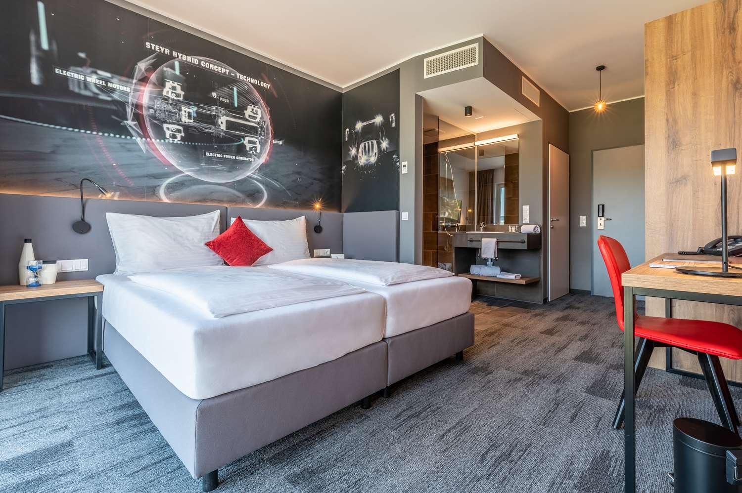Aiden By Best Western Stadtgut Hotel Steyr - Free Parking Eksteriør bilde