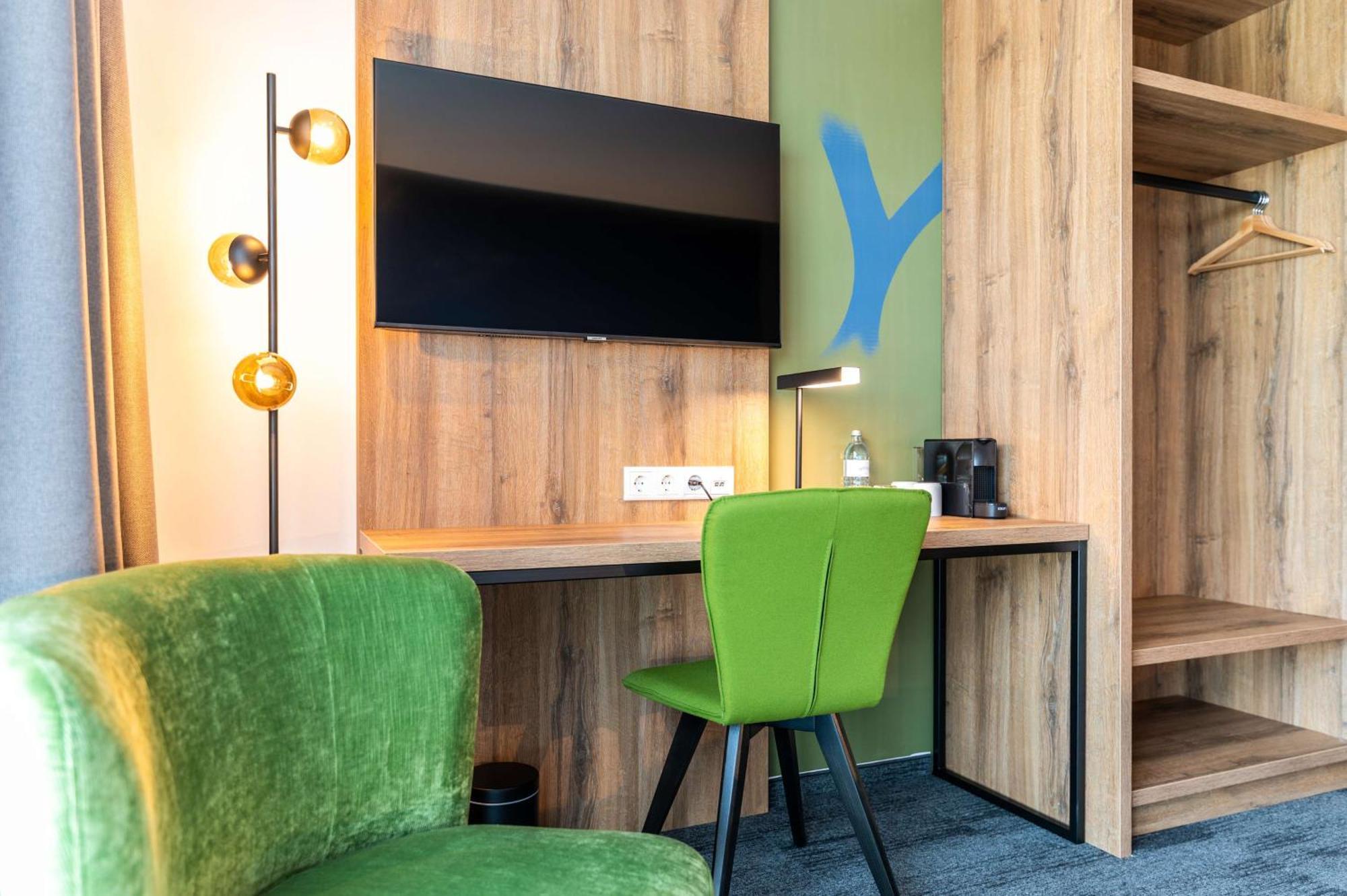 Aiden By Best Western Stadtgut Hotel Steyr - Free Parking Eksteriør bilde