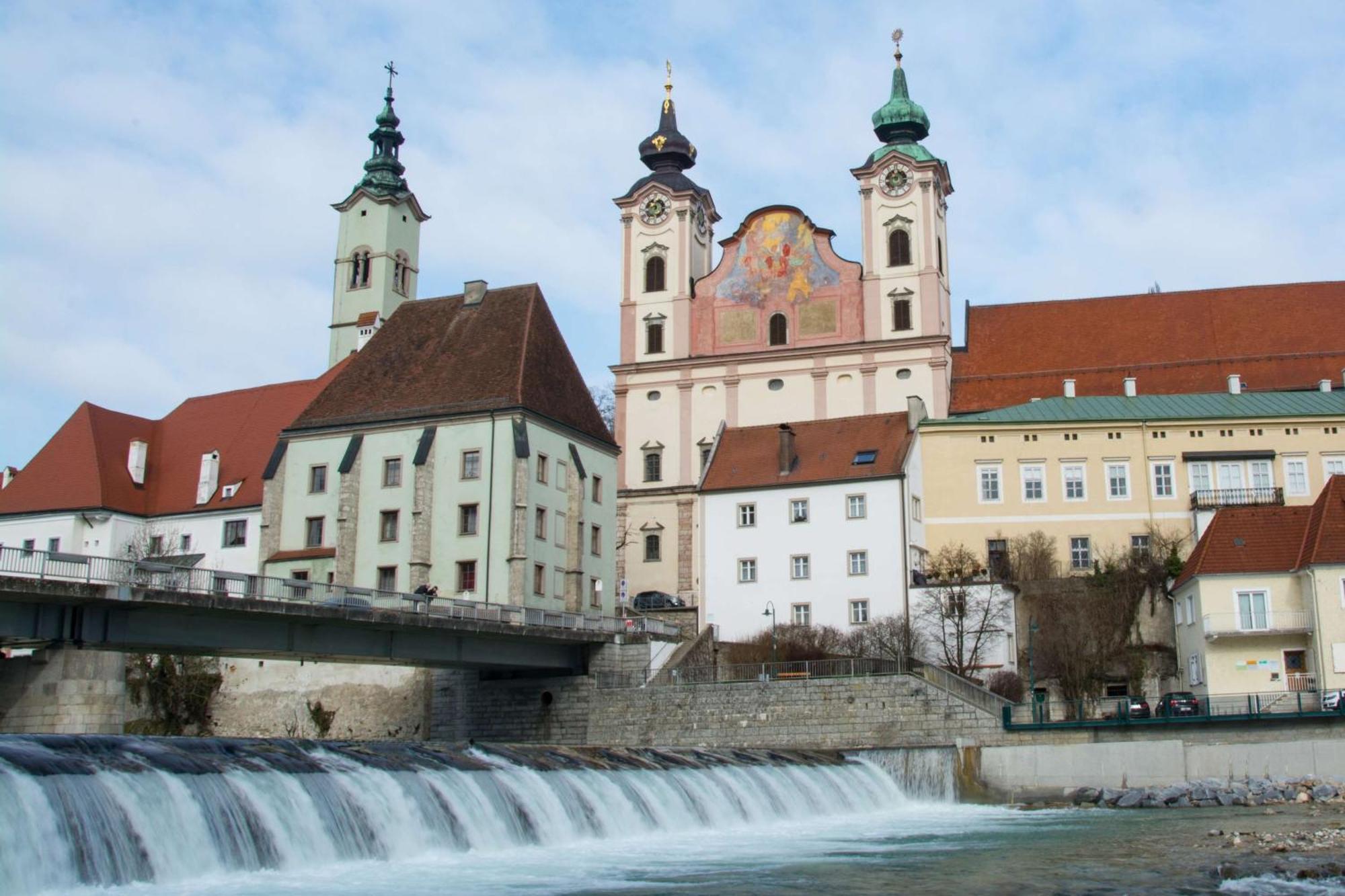 Aiden By Best Western Stadtgut Hotel Steyr - Free Parking Eksteriør bilde